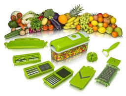 Овощерезка Nicer Dicer PLUS арт. TV EF 7063, Т7 22-8298, LYM8828C, GB-01101, К410, 609198