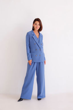 Martichelli Костюм-тройка в голубом оттенке  фото 3