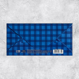 Цена за 3 шт. Конверт для денег с деревянным элементом «Поздравляю!», 16.5×8 см