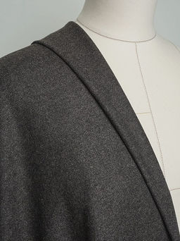 Шерсть костюмная Твид цв.Темный шоколад, ш.1.5м, шерсть-50%, вискоза-30%, п/э-20%, 250гр/м.кв - Купава фото 11