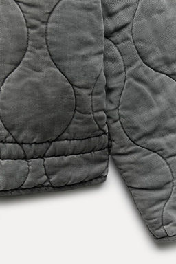 ZW COLLECTION PADDED JACKET - Zara фото 12