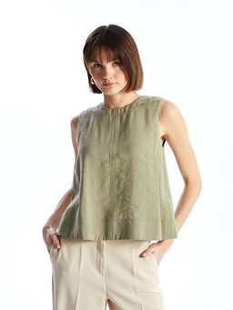 Bisiklet Yaka Kad?n Bluz