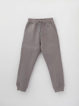 Брюки д/дев трикотажные с начёсом