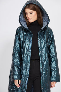 Пальто изумруд - Eola фото 2