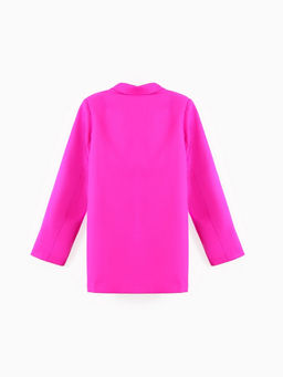 Пиджак женский one size MIST, розовый