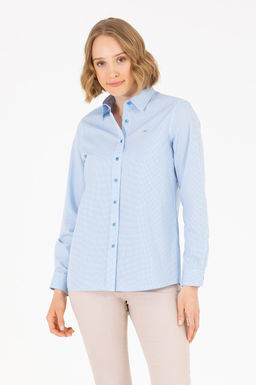 Женская рубашка Saks с длинным рукавом - U.s. polo assn фото 18