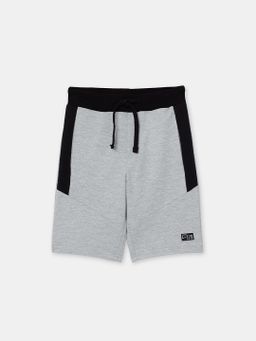 CRB wear/CSJB 70185-11-309 Шорты для мальчика, светло-серый меланж/Ex.Cherubino