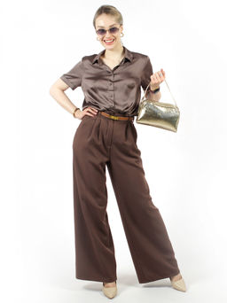 LACCOMA сумка Лаура-золотистый эко кожа хлопок