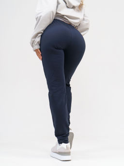 756 Брюки "Серо-синий"