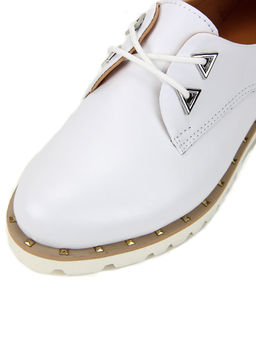 Туфли полуботинки EDART 102.sigma be.белый R - Ed'art фото 5