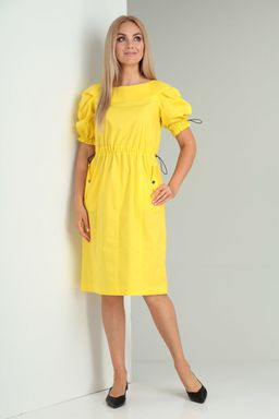 Платье Gamma & Gracia 564 желтый
