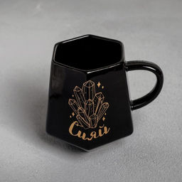 Кружка чайная керамическая Сияй, 300 мл