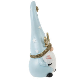 Фигурка декоративная "Гном", L15 W13 H36 см