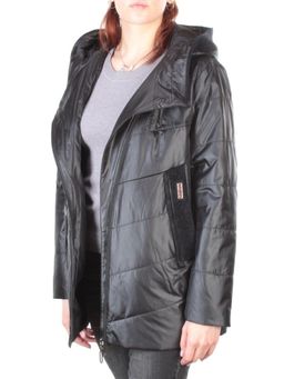 22-307 BLACK Куртка демисезонная женская AKiDSEFRS (синтепон 100 гр.) - Фабричный китай фото 7