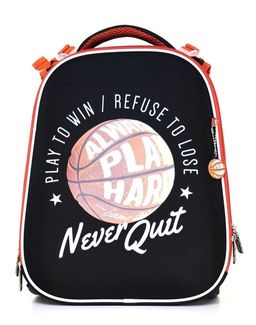 Рюкзак Schoolformat Basketball, модель ERGONOMIC 2, жесткий каркас, двухсекционный, 38х29х...