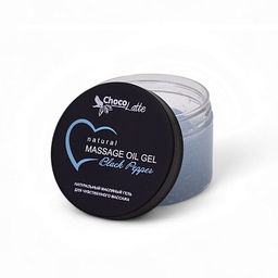 Масляный гель BLACK PEPPER (massage oil gel) для чувственного массажа,150 мл/120грTMChocoLatte НОВИНКА!