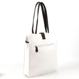 Женская сумка шоппер из эко кожи с косметичкой 0075-3 - Cidirro фото 5