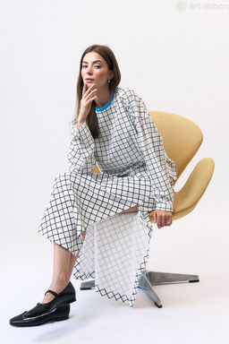 М1050T джемпер женский - Artribbon фото 6