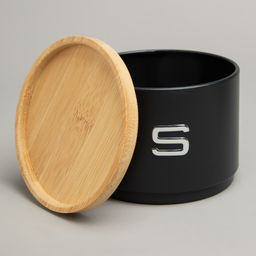 НАБОР БАНОК AGNESS ДЛЯ СЫПУЧИХ, 11Х16 СМ, ШТАБЕЛИРУЕМЫЕ  фото 5