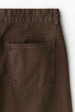 Pantal?n de algod?n Relaxed Fit - H&m фото 7