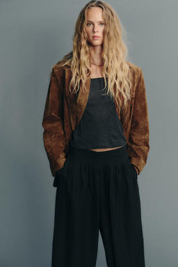 FLOWING BALLOON TROUSERS - Zara фото 2