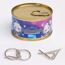 Набор головоломок 2шт Аниме