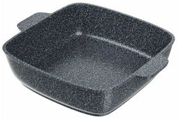 Жаровня квадратная 24х24 см АП Premium (grey) арт. 37901 /Мечта/  фото 4