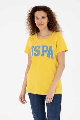 U. S. Polo Assn / Женская базовая футболка Safran