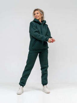 Костюм женский, цвет зеленый