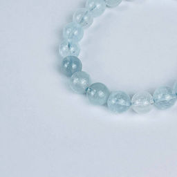 Браслет из Аквамарина 17 см