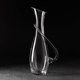 Декантер «Грюнер», 1.3 л, 15.5×11×37 см, с ручкой, стекло, прозрачный