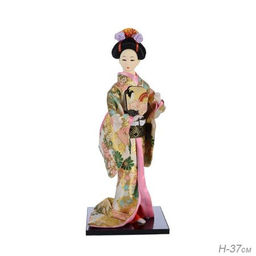 Сувенир коллекционный Гейша 37 см / 14# /уп 18/ - Галеонтрейд фото 3