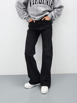 Женские Джинсы Утепленные WIDE LEG - Mossmore фото 11