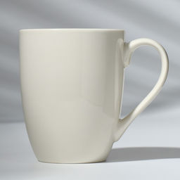 Кружка с ложкой керамическая Дорого внимание Начни день с улыбки, 310 мл