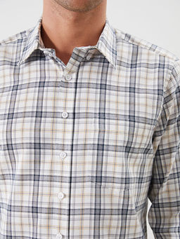 Regular Fit Uzun Kollu Ekose Erkek G?mlek