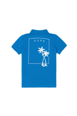 Футболка-поло U.S. Polo Assn Saks для мальчиков хлопок  фото 13