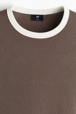 Camiseta boxy de algod?n Relaxed Fit - H&m фото 4