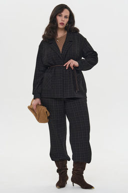 Лонгслив Брау коричневый - Intikoma фото 12