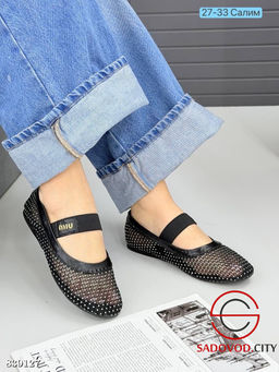 Балетки женские в сетку - Bruno фото 2