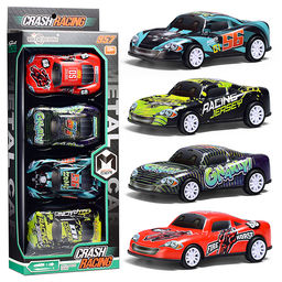 Набор машин "Спортивный ряд" металл, в коробке