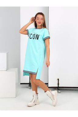 Туника женская ДО-91.04 ICON бежевый - Хороший трикотаж фото 2