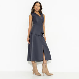 Жилет приталенного силуэта, Откровенно стильная - Charutti фото 6