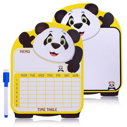 Доска для рисования "Рисуй с пандочкой" в пакете