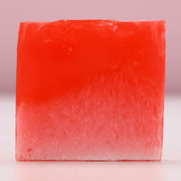 Мыло для рук ручной работы, 90 г, аромат зимней рябины, Чистое счастье  фото 3