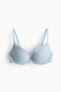 Sujetador super push-up de encaje - H&m фото 2