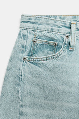 ZW COLLECTION ANKLE RELAXED FIT MID-WAIST JEANS - Zara фото 17