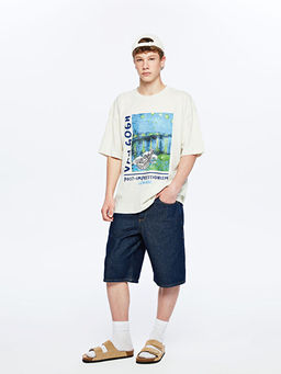 Gen? Erkek Jean ?ort