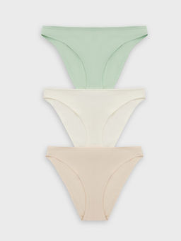 Трусы слипы женские в наборе, 3 шт - Mark formelle фото 8