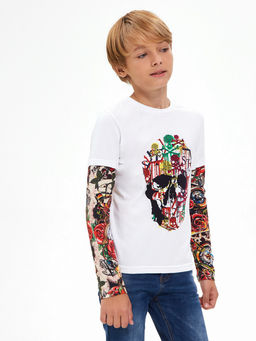 Футболка с длинным рукавом Тату