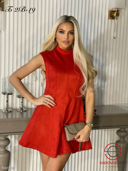 Платье женское из спандекса